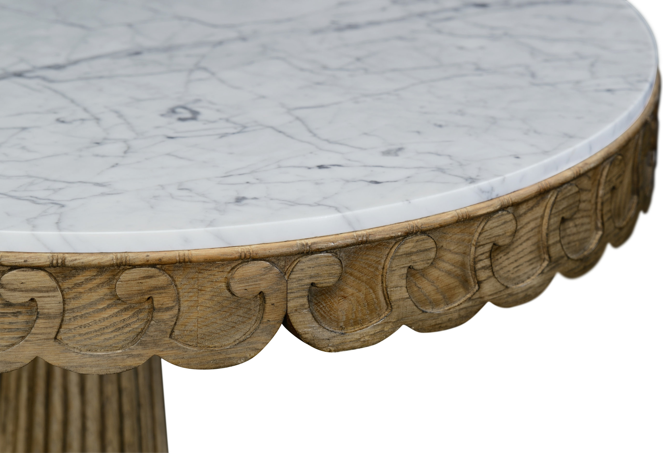 Country House Chic Dalkeith Table - Traditional - Side Tables And End ...