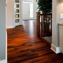 Modern Beauty - Hardwood Flooring