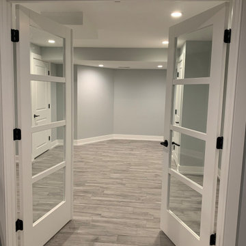 Lam's Basement Remodel