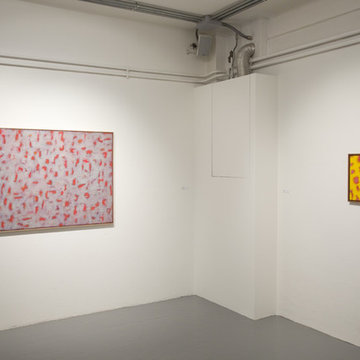 ristrutturazione di un vecchio garage convertito in galleria d'arte