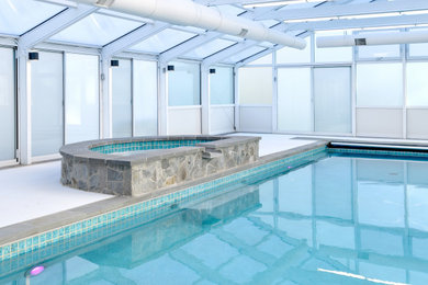 Indoor Pool and Jacuzzi in Great Falls