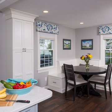 Expanded Transitional Kitchen