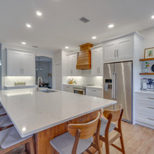 Coffee & Beverage Area In Kitchen