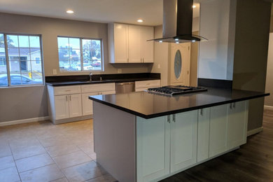 Inspiration for a kitchen remodel in San Diego