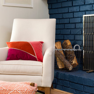 Energetic Pops of Color
