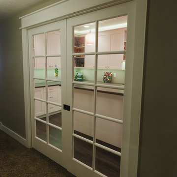 Dazzling Salt Lake Home with Double Step Ceilings, Movie Room, and Office