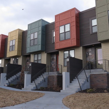 Modern Town Home in Village Gardens (New Urbanist Community) , Lincoln, NE