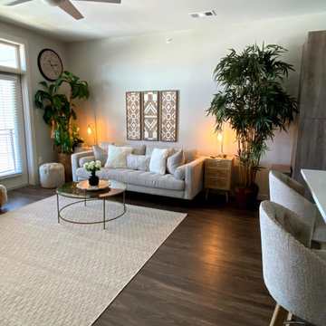 Old Fourth Ward: Living Room