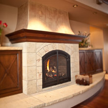 Fireplaces and Mantles