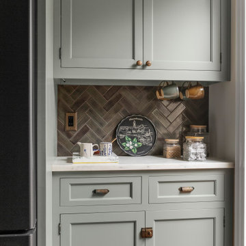 West Roxbury Victorian Kitchen