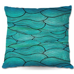 Contemporary Decorative Pillows by DiaNoche Designs