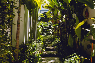 This is an example of an eclectic landscaping in Other.
