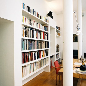 Rénovation d'atelier d'artiste dans le Marais - Paris 4e