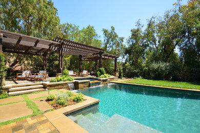 Pool photo in Los Angeles