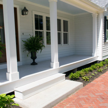 Coastal Cottage Exterior Update