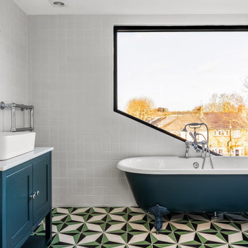 Loft conversion in a Victorian house