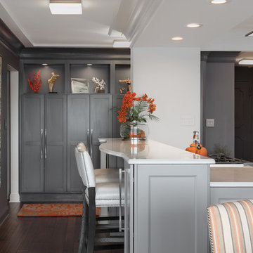 KITCHEN AND CORRIDORS