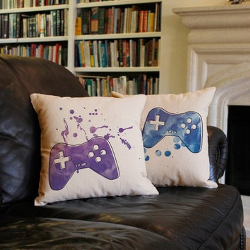 Enthusiast Throw Pillows