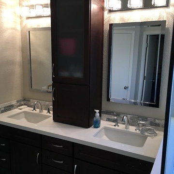 Contemporary Bathroom Remodel in Surprise, Az