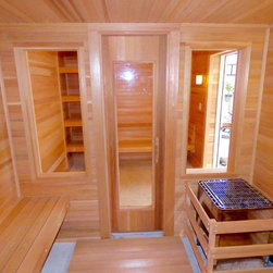 Winter Haven, FL - Pool House Sauna - Saunas