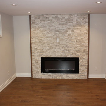 Basement Renovation in North York, Ontario