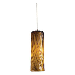 Elk Lighting - Elk Lighting 551-1MA Pendant Maple - Pendant Lighting