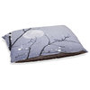 DiaNoche Dog Pet Beds - Snowbird Blue Grey