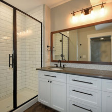basement bathroom