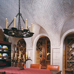 Architectural Wall Cladding & Groin Vault- Francois & Co. - Products