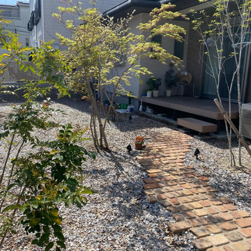 吹田市山手町のナチュラルガーデン