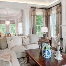 Courtyard Living Room