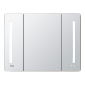 AQUADOM Signature Royale, LED Medicine Cabinet, Defogger, 40''x30"x5"