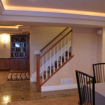 Sensational Highlands Ranch Home with Secret Book Case Door