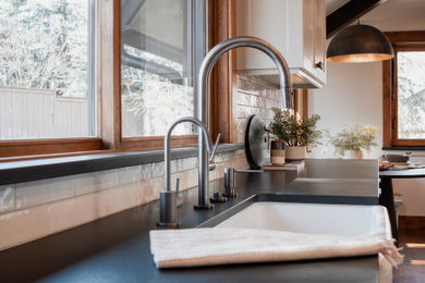 Kitchen photo in Salt Lake City