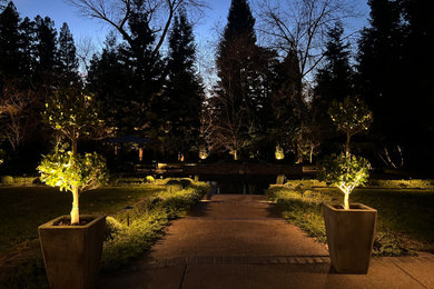 Design ideas for a landscaping in Sacramento.