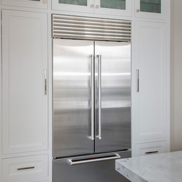 Sub-Zero Refrigerator with Pantries