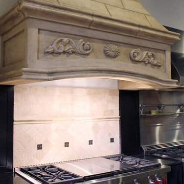 "Marie Antoinette" Stone Vent Hood