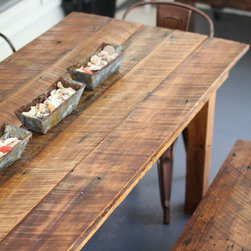 Farm House Table - Outdoor Dining Sets