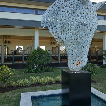 Modern Stables / horse barn