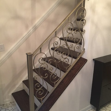 Jason's Interior Wrought Iron Railing