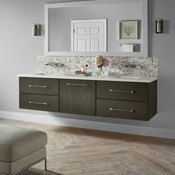 KraftMaid: Wall Hanging Vanities - Products