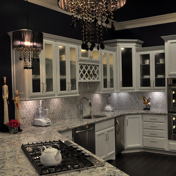 Dove White/Praa sands display