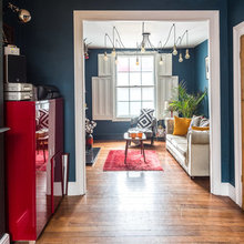 Blue Living Room