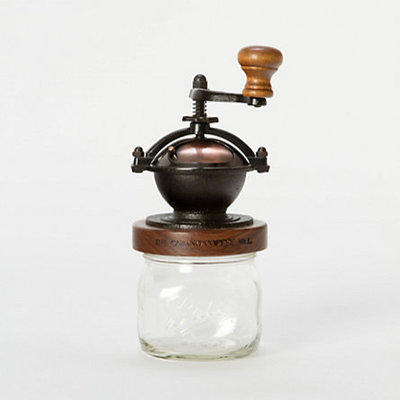 Eclectic Coffee Grinders by Terrain