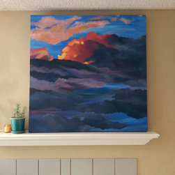 The Clouds Collection - Paintings