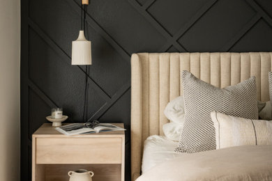 Inspiration for a coastal bedroom remodel in Orange County