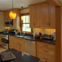 Rustic Wood Cabinets