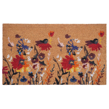 Calloway Mills Floral Doormat, 17" X 29"