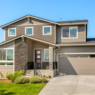 Northwestern Contemporary Home