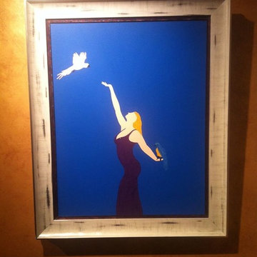 Rock & Roll Art Framings